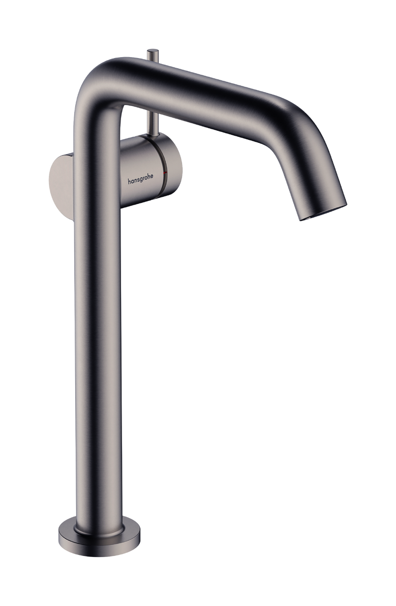 Hansgrohe Tecturis S 1.2 GPM Single Hole High Arc Bathroom Faucet