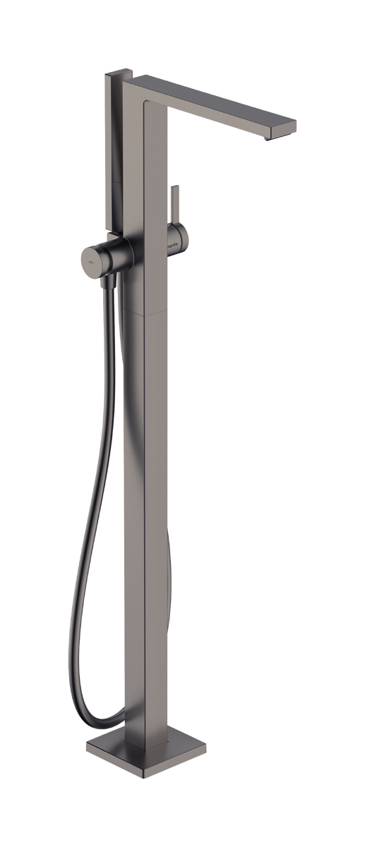 Hansgrohe Tecturis E Freestanding Floor Mounted Tub Filler with Diverter & Handshower