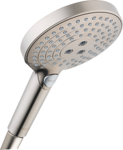 Hansgrohe 26531821 Raindance Select S Handshower 120 3-Jet, 2.5 GPM in Brushed Nickel
