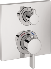Hansgrohe Ecostat Square Thermostatic Trim with Volume Control