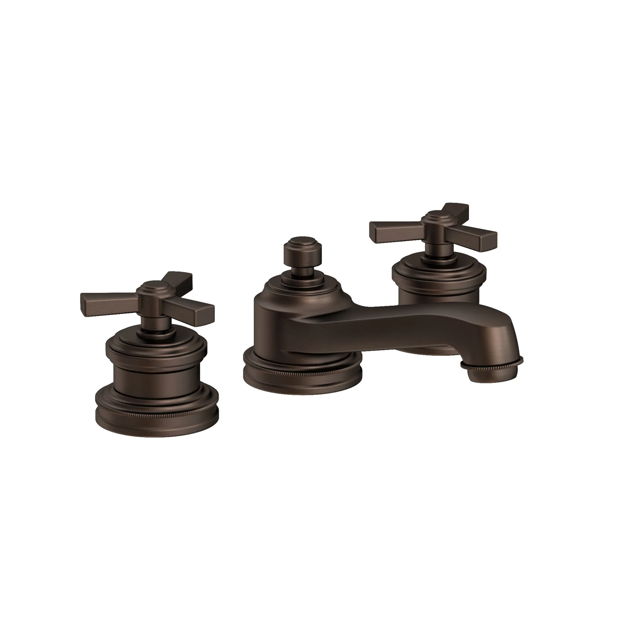 Newport Brass Miro 1.2 GPM Widespread Bathroom Faucet with Pop-Up Drain