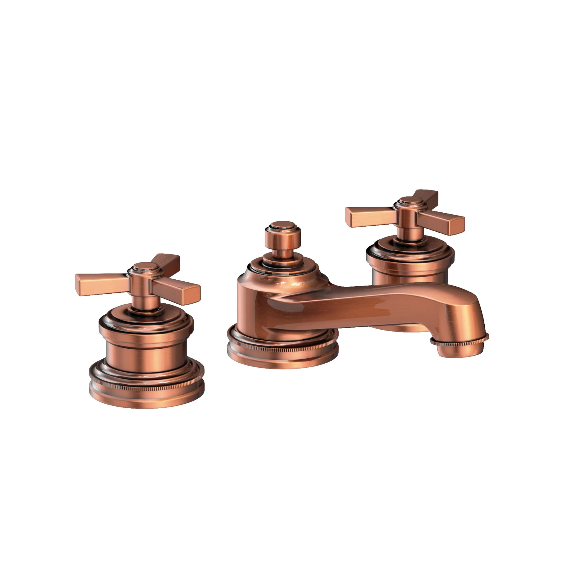 Newport Brass Miro 1.2 GPM Widespread Bathroom Faucet with Pop-Up Drain