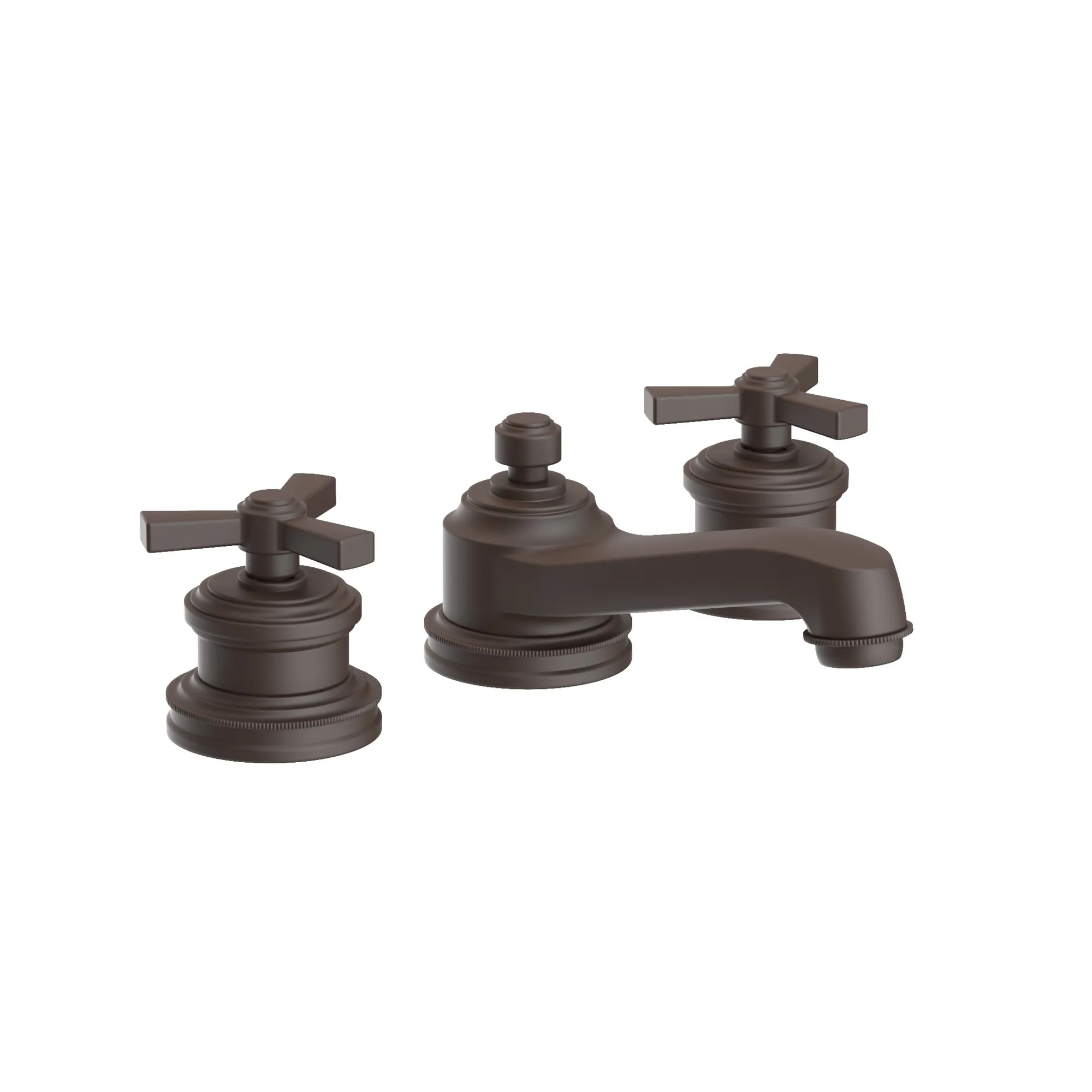 Newport Brass Miro 1.2 GPM Widespread Bathroom Faucet with Pop-Up Drain