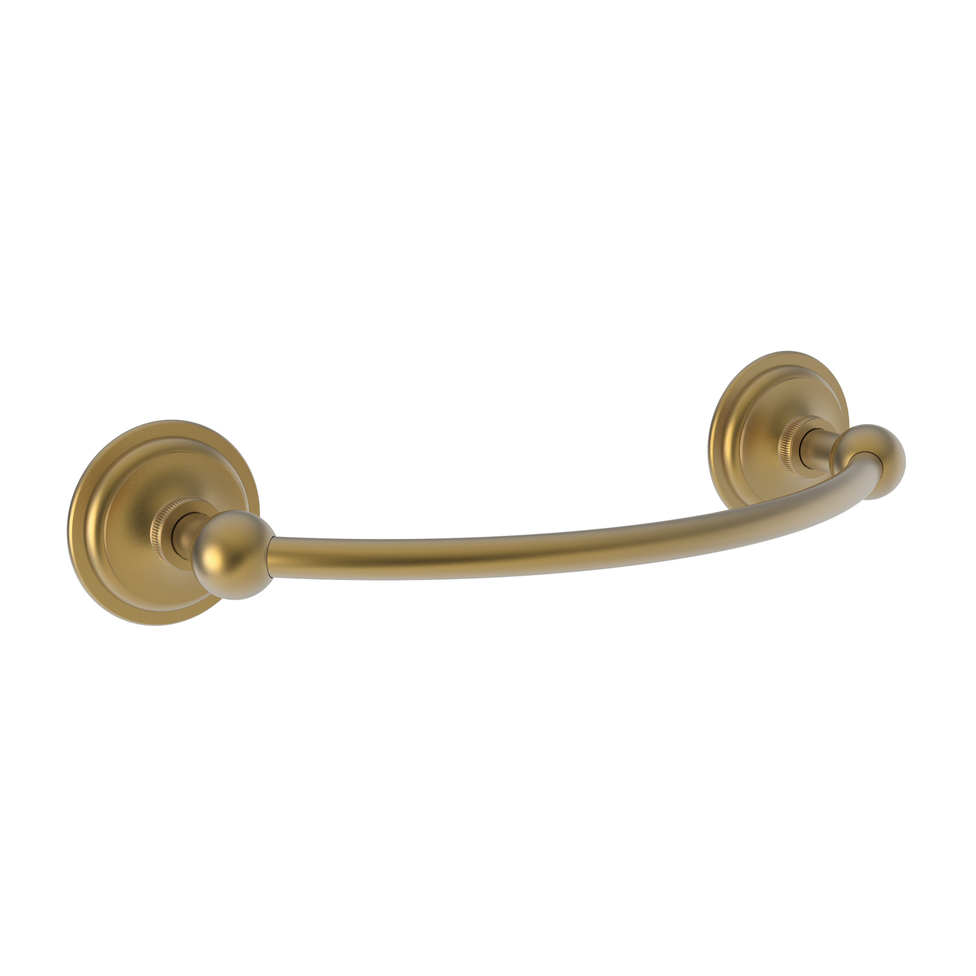 Newport Brass Miro 8 inch Curved Towel Bar