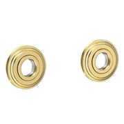 Newport Brass Miro Grab Bar Decorative Rings & Mounting Kit (Bar Not Included)