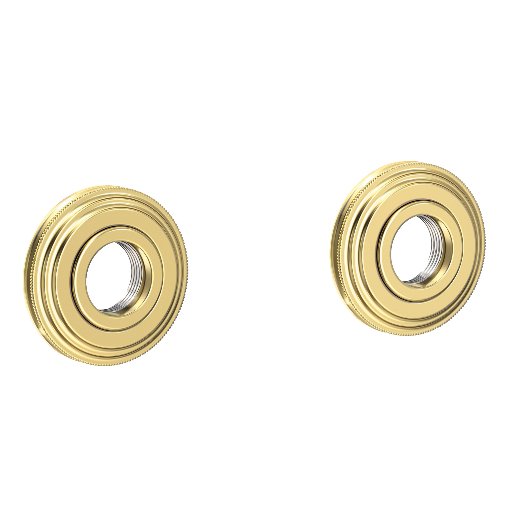Newport Brass Miro Grab Bar Decorative Rings & Mounting Kit (Bar Not Included)