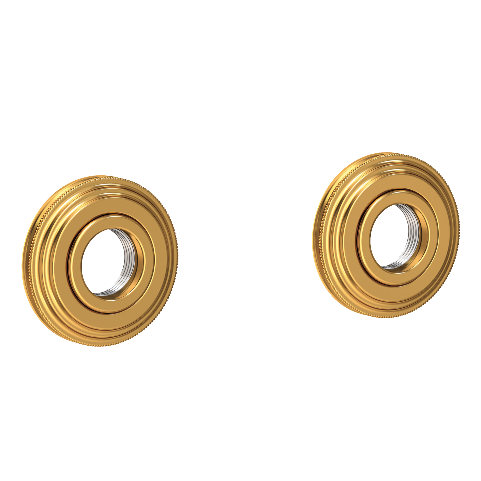 Newport Brass Miro Grab Bar Decorative Rings & Mounting Kit (Bar Not Included)