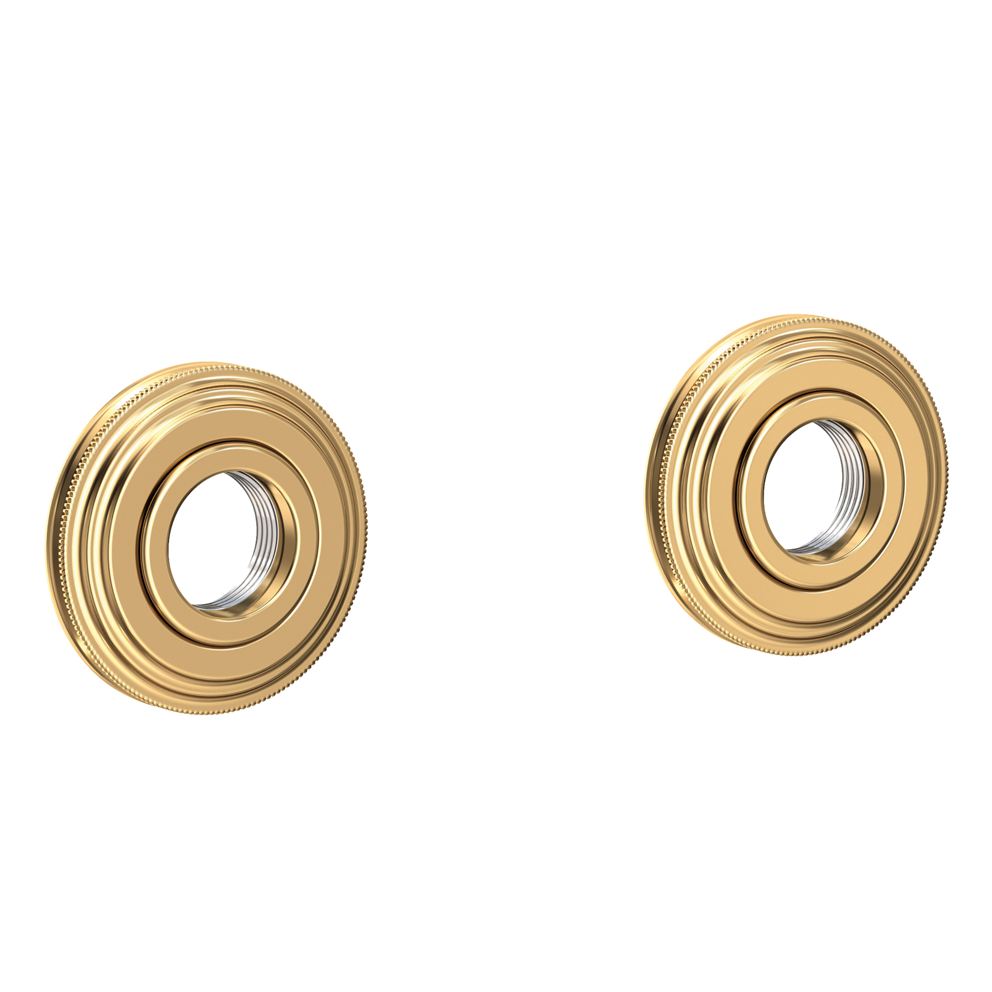 Newport Brass Miro Grab Bar Decorative Rings & Mounting Kit (Bar Not Included)