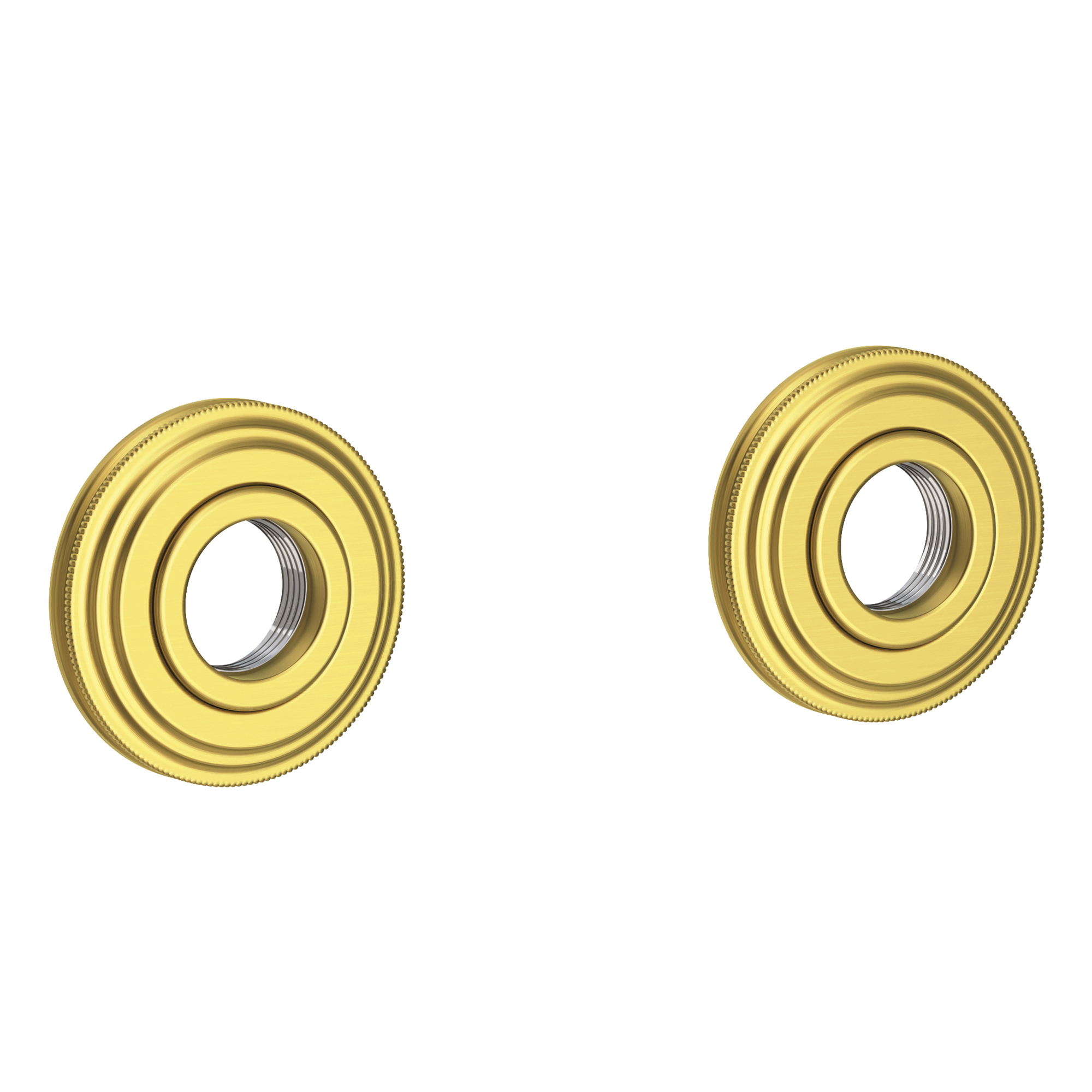 Newport Brass Miro Grab Bar Decorative Rings & Mounting Kit (Bar Not Included)