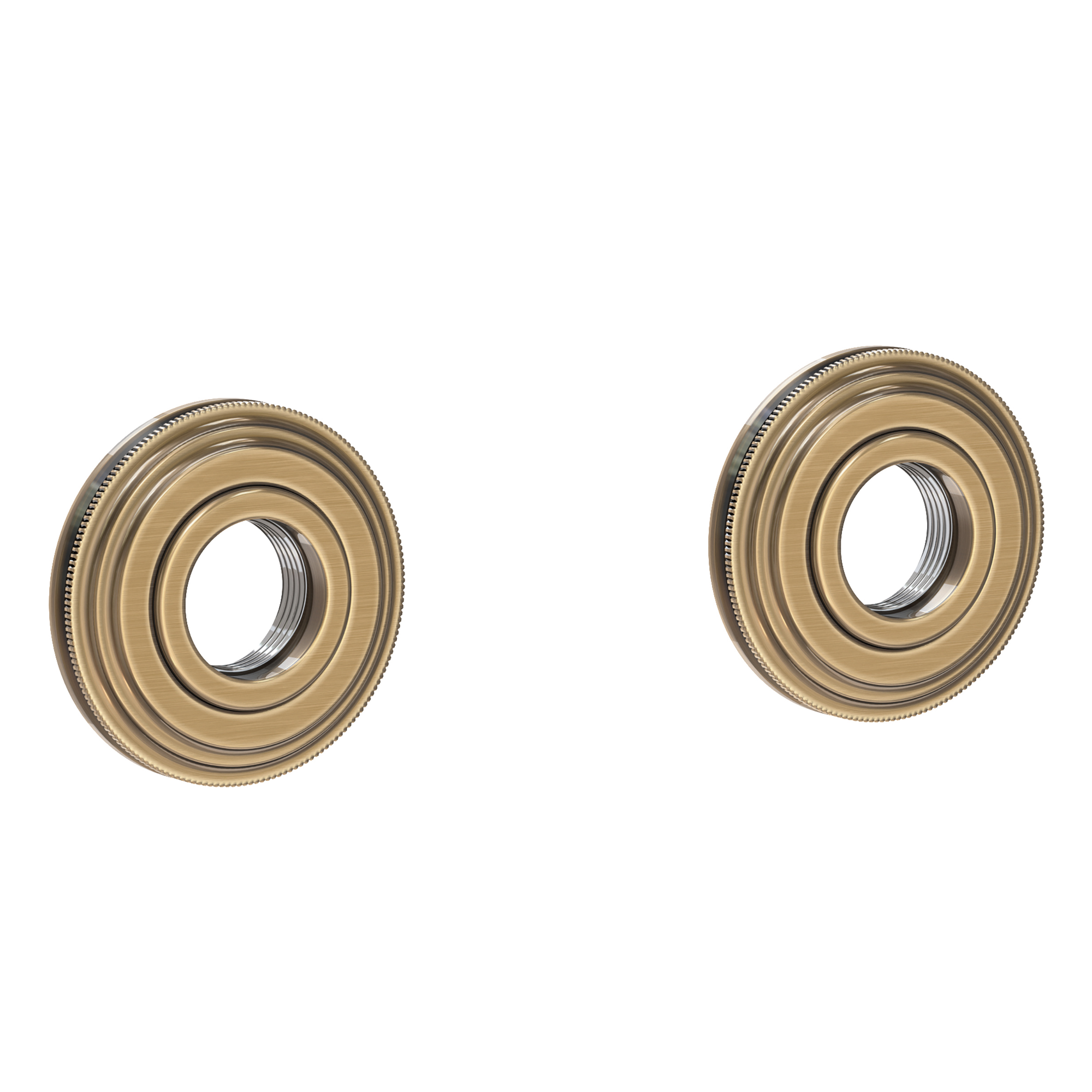 Newport Brass Miro Grab Bar Decorative Rings & Mounting Kit (Bar Not Included)