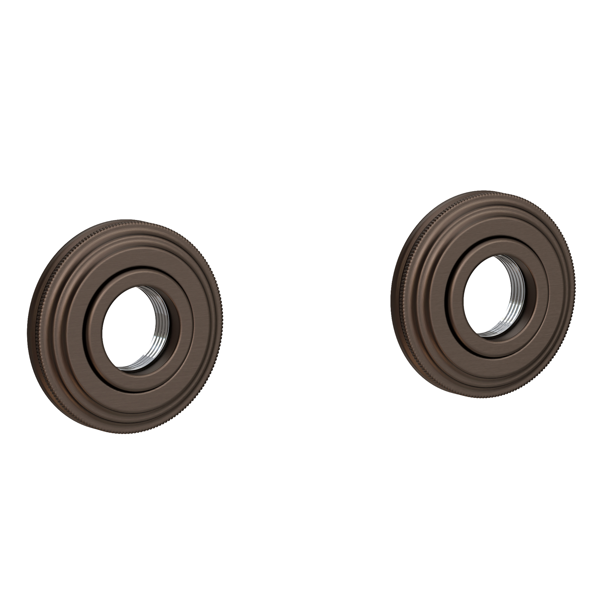 Newport Brass Miro Grab Bar Decorative Rings & Mounting Kit (Bar Not Included)