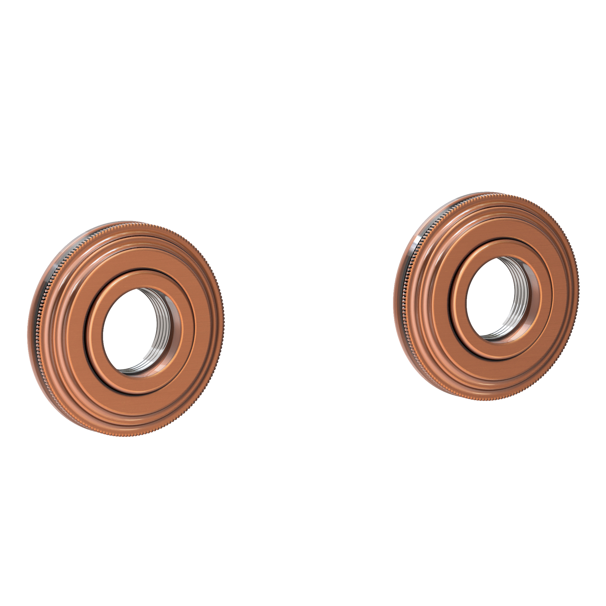 Newport Brass Miro Grab Bar Decorative Rings & Mounting Kit (Bar Not Included)