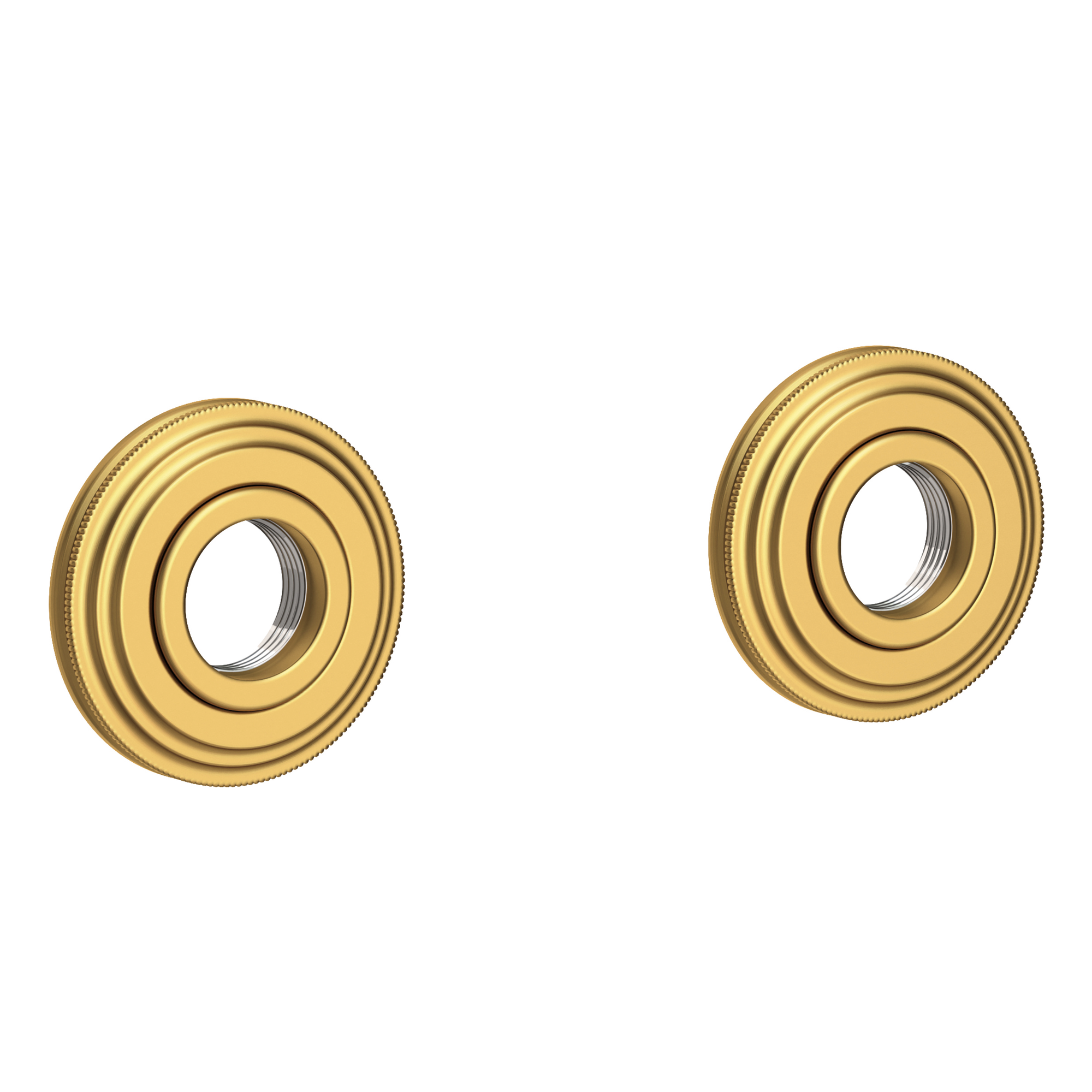 Newport Brass Miro Grab Bar Decorative Rings & Mounting Kit (Bar Not Included)