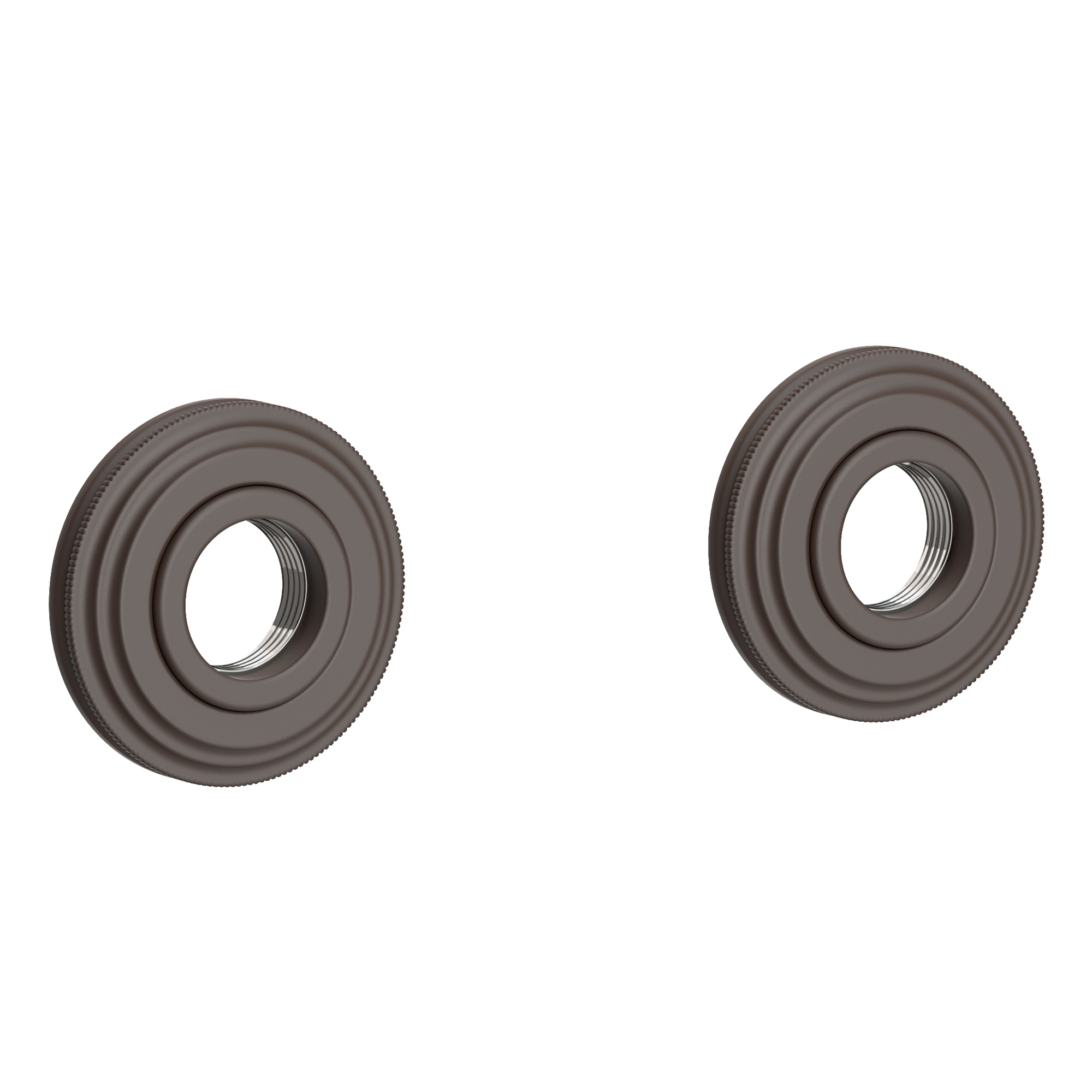 Newport Brass Miro Grab Bar Decorative Rings & Mounting Kit (Bar Not Included)