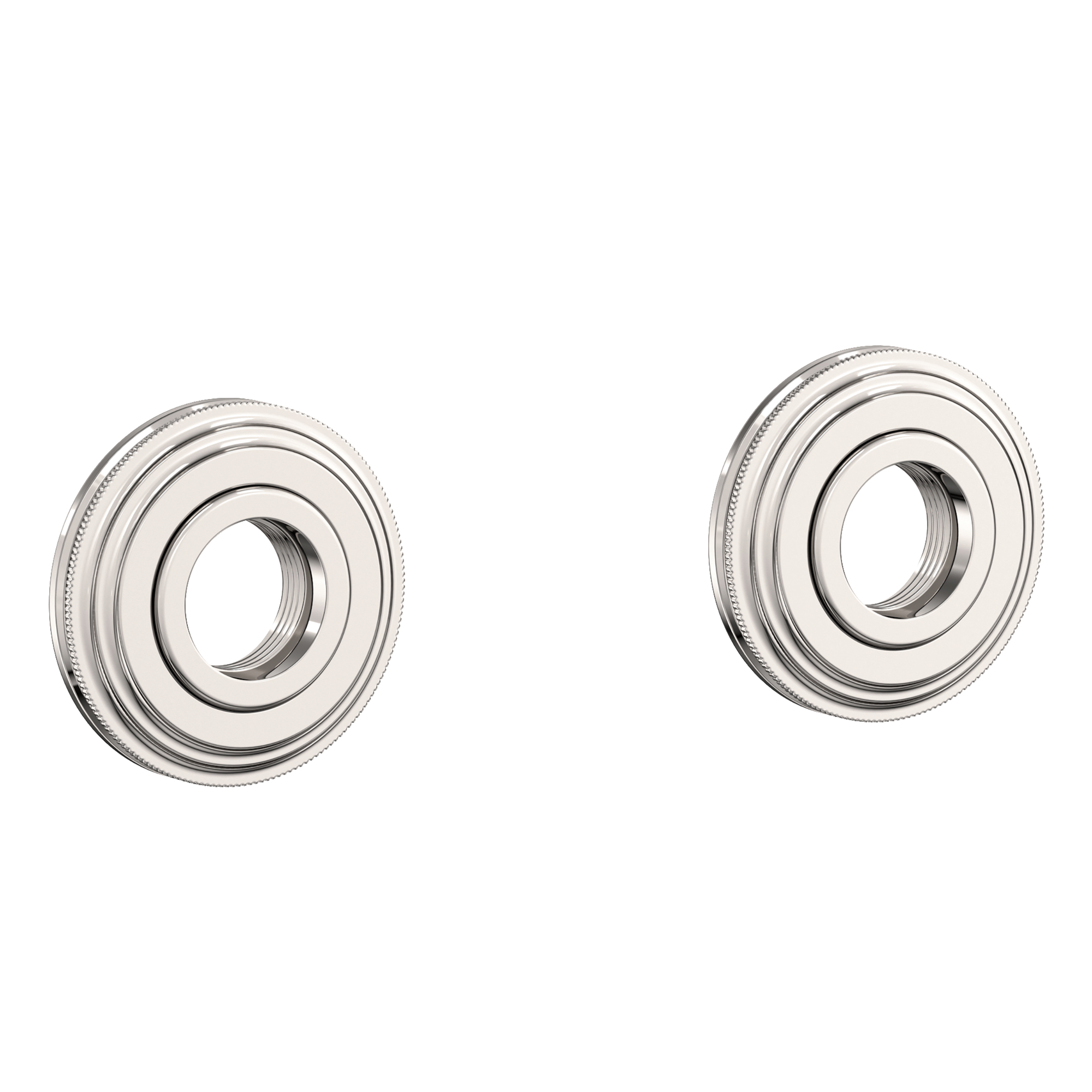 Newport Brass Miro Grab Bar Decorative Rings & Mounting Kit (Bar Not Included)