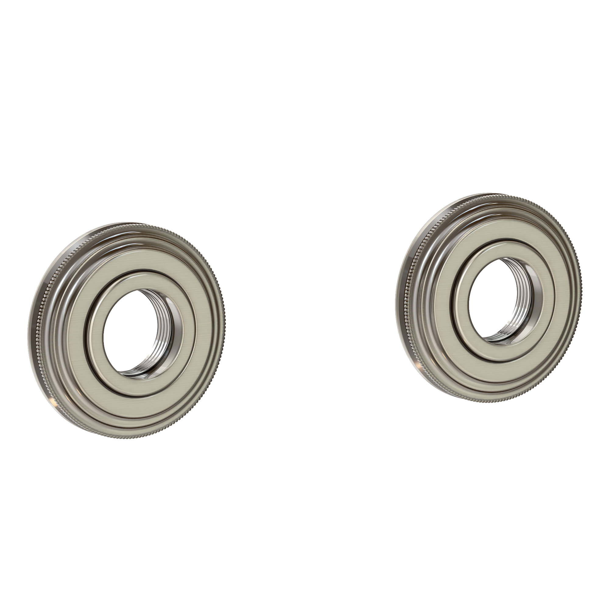 Newport Brass Miro Grab Bar Decorative Rings & Mounting Kit (Bar Not Included)