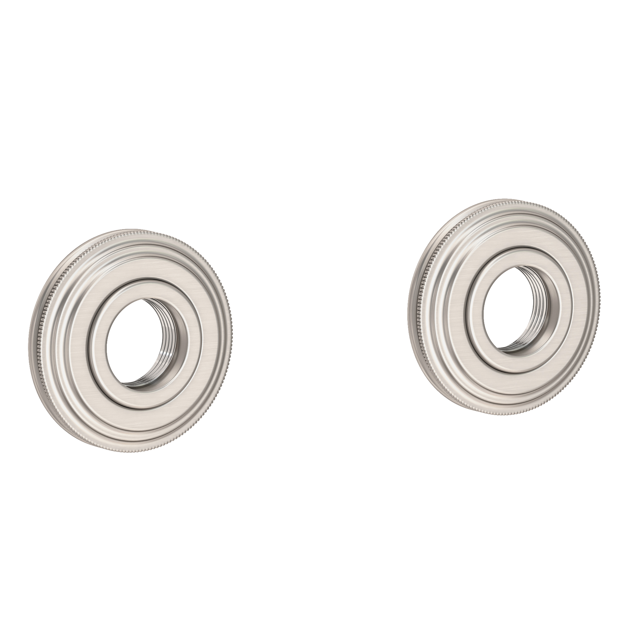 Newport Brass Miro Grab Bar Decorative Rings & Mounting Kit (Bar Not Included)