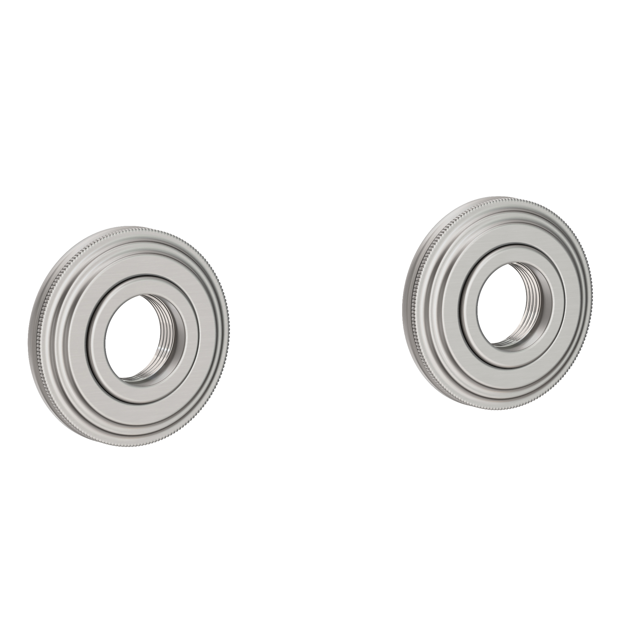 Newport Brass Miro Grab Bar Decorative Rings & Mounting Kit (Bar Not Included)