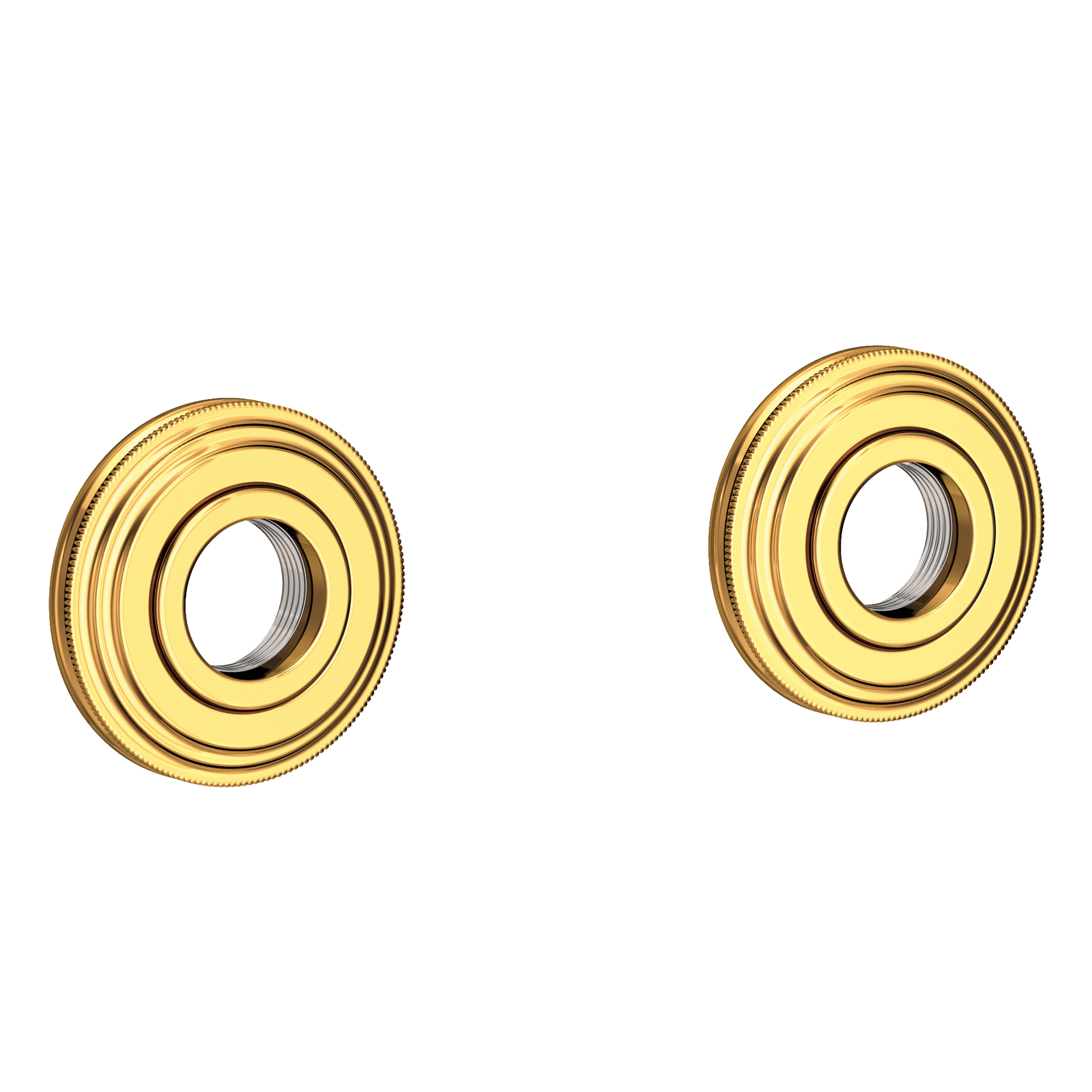 Newport Brass Miro Grab Bar Decorative Rings & Mounting Kit (Bar Not Included)