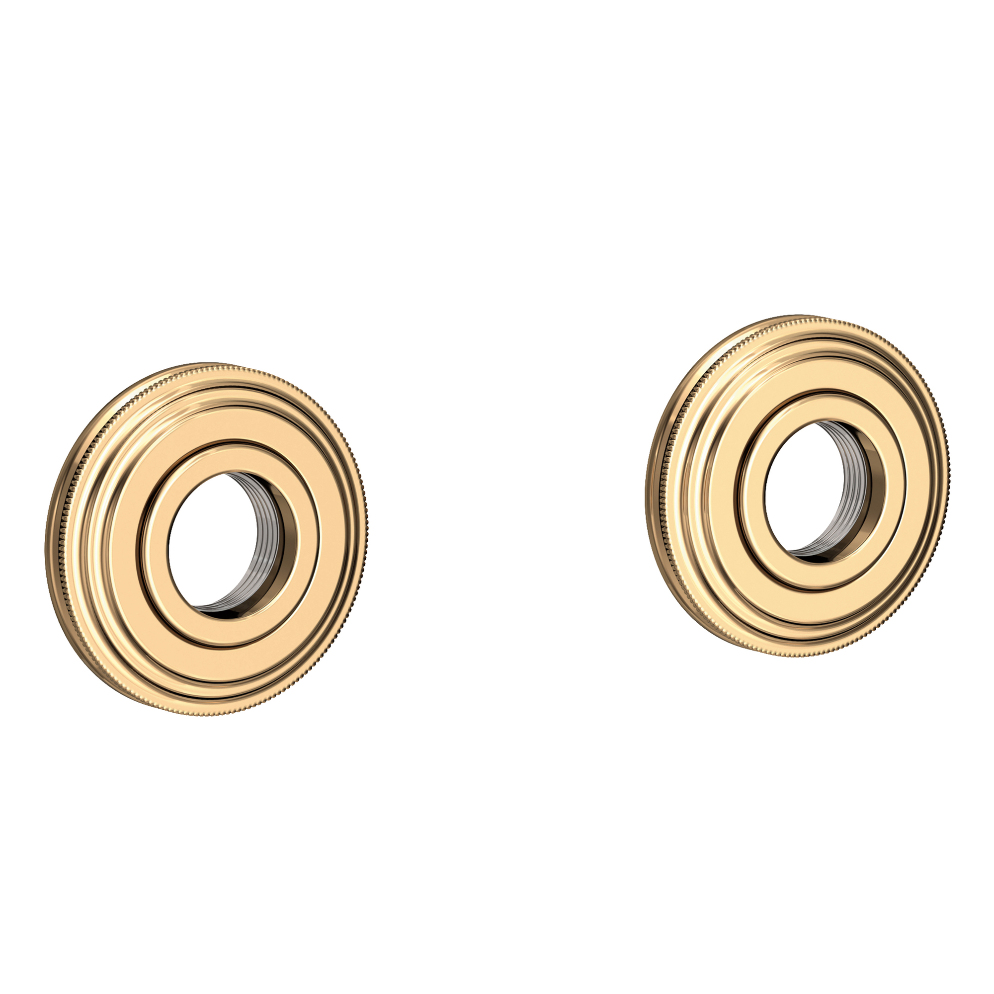 Newport Brass Miro Grab Bar Decorative Rings & Mounting Kit (Bar Not Included)
