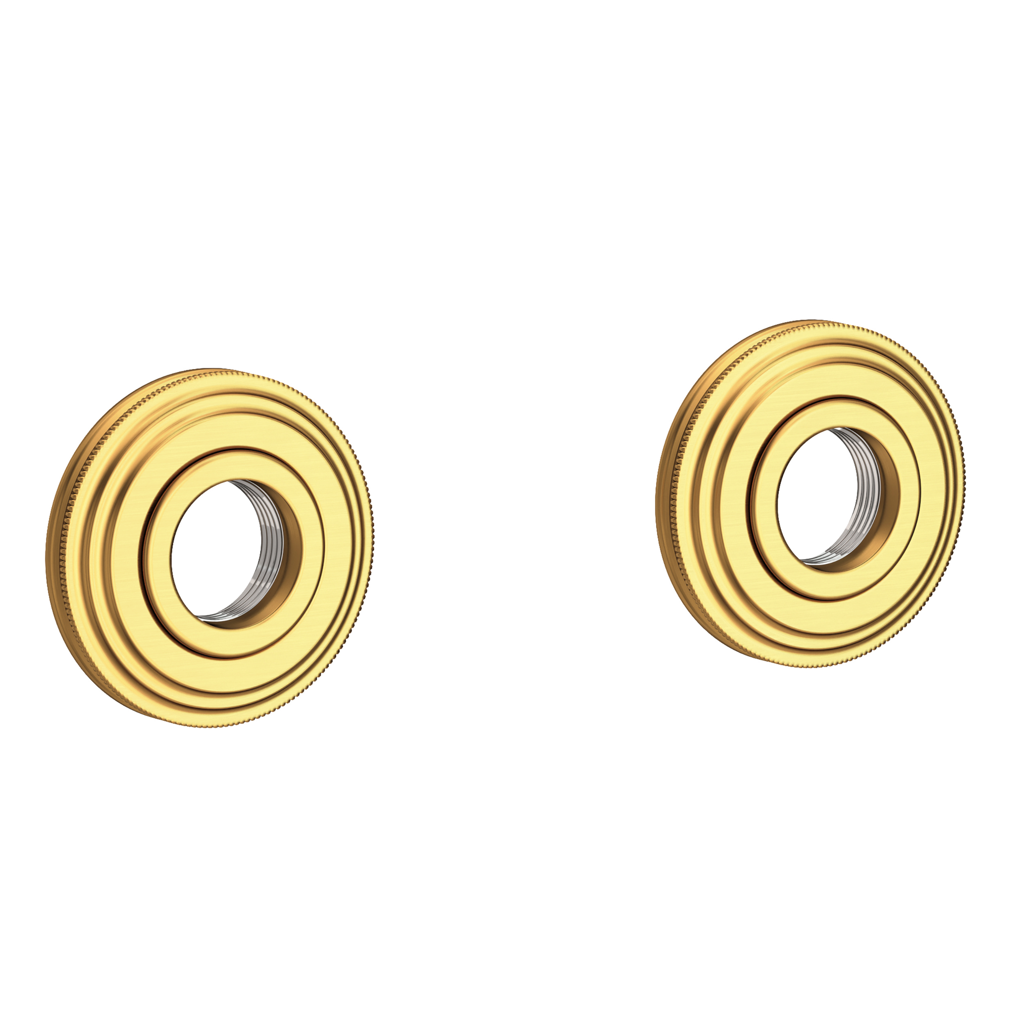 Newport Brass Miro Grab Bar Decorative Rings & Mounting Kit (Bar Not Included)