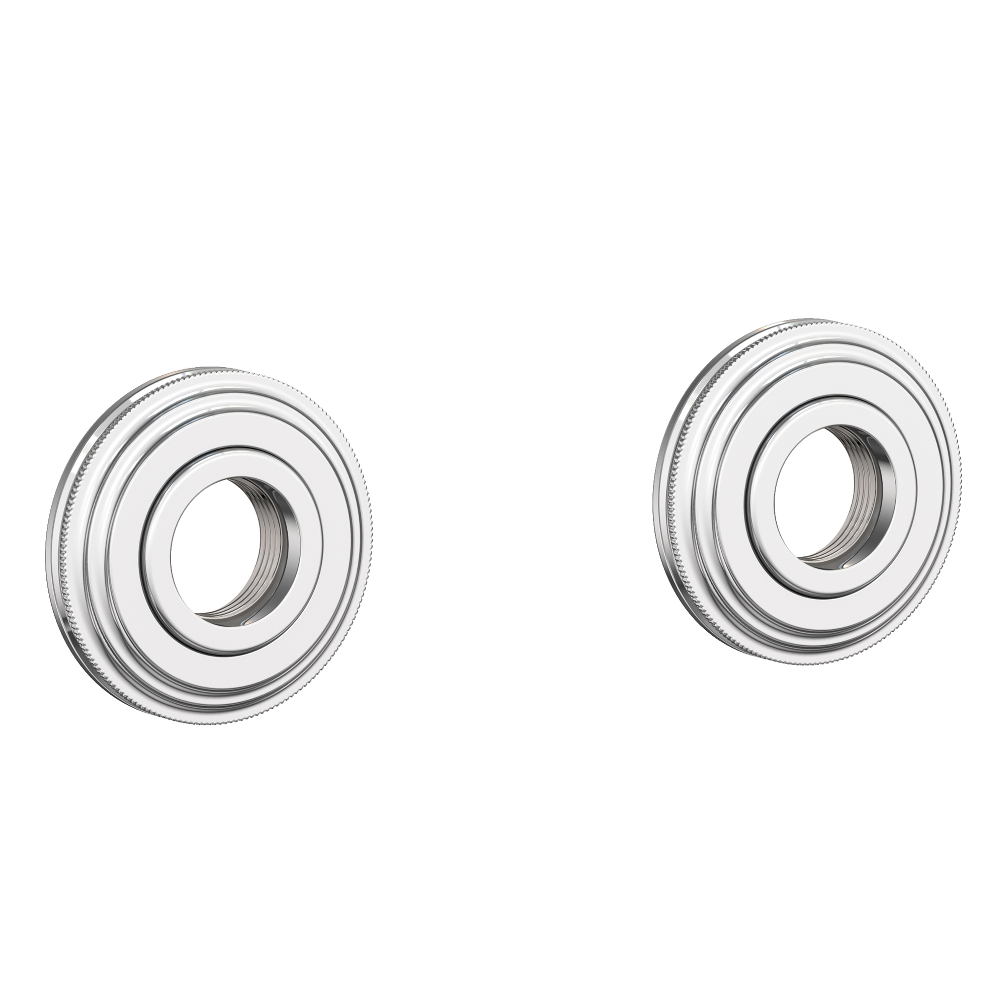 Newport Brass Miro Grab Bar Decorative Rings & Mounting Kit (Bar Not Included)