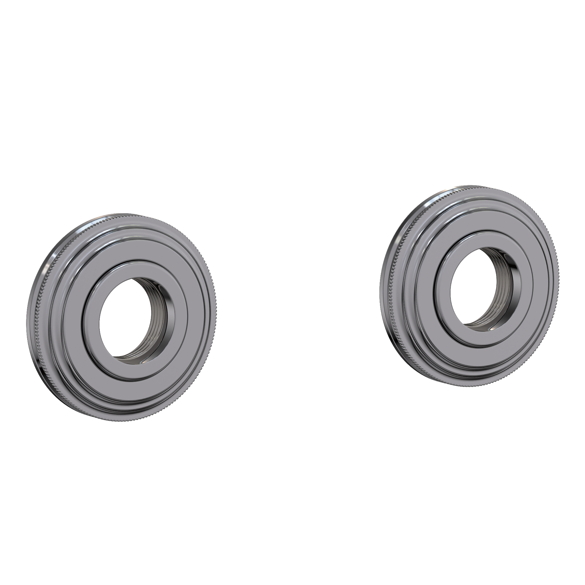 Newport Brass Miro Grab Bar Decorative Rings & Mounting Kit (Bar Not Included)