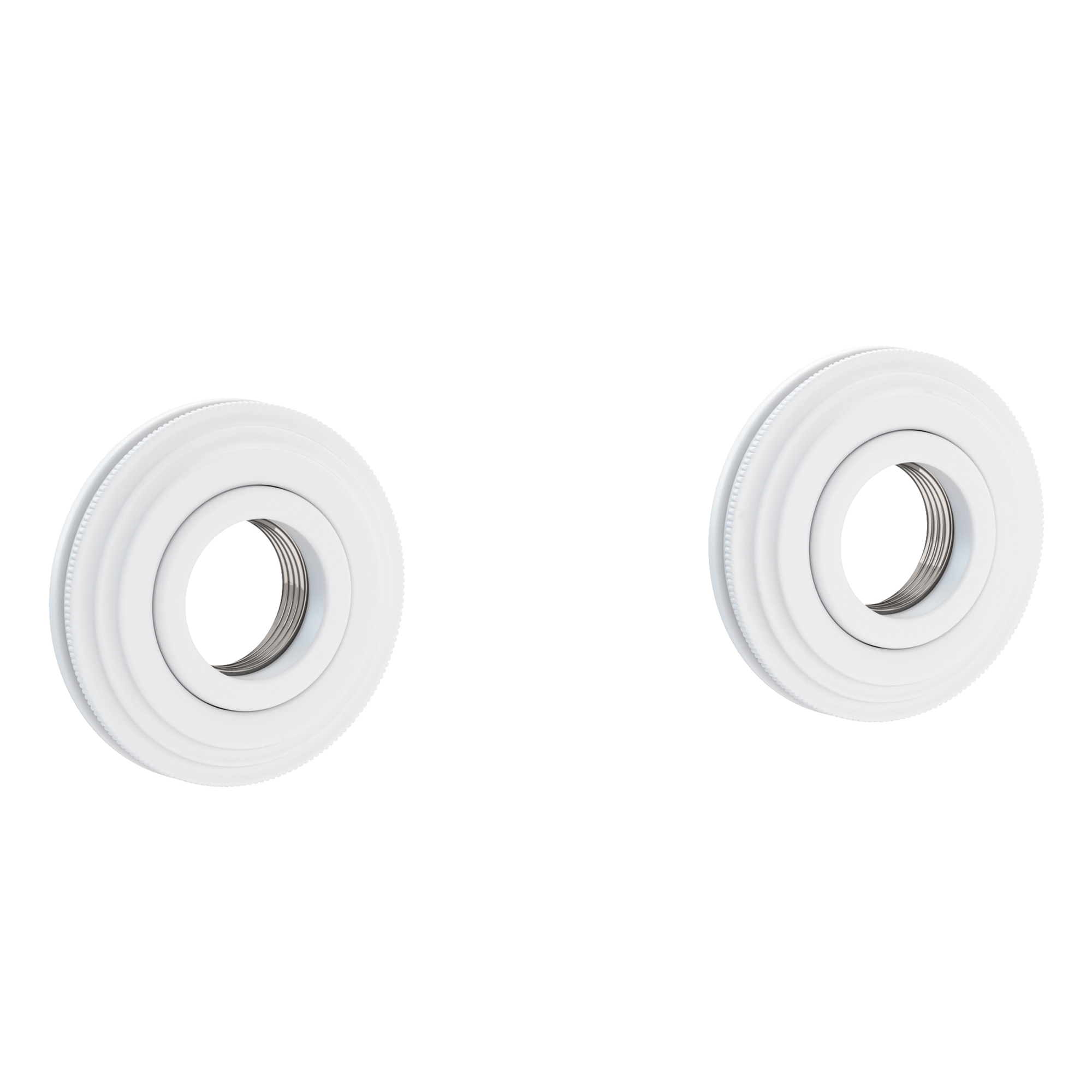 Newport Brass Miro Grab Bar Decorative Rings & Mounting Kit (Bar Not Included)