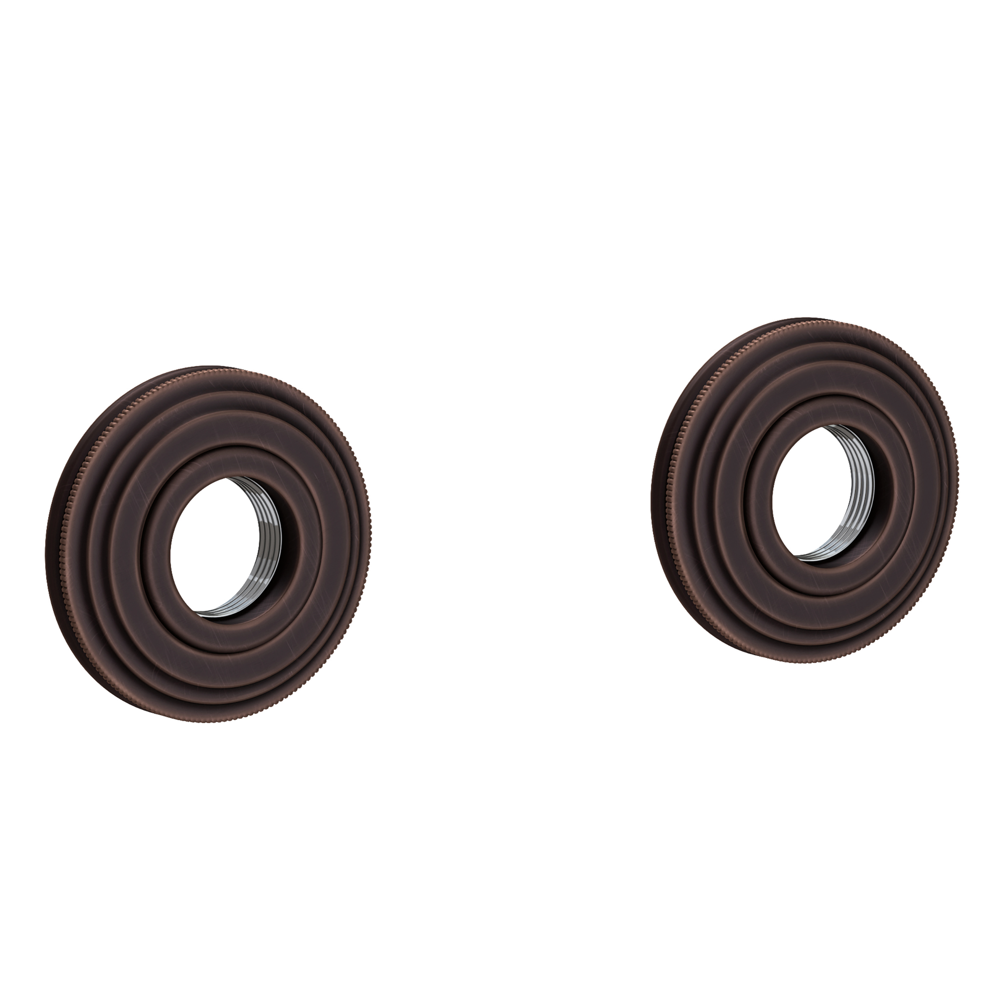 Newport Brass Miro Grab Bar Decorative Rings & Mounting Kit (Bar Not Included)