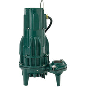 Zoeller Submersible Sewage Pump 230V Single Phase - 165-0003