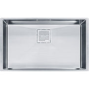 Franke PKX11028 PEAK Single Bowl Stainless Steel