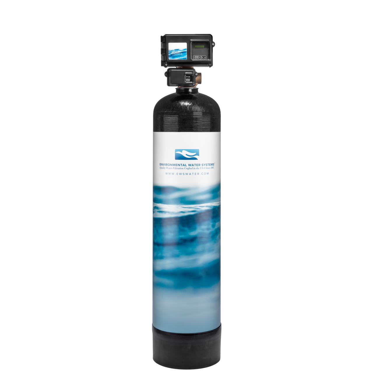 Environmental Water Systems Spectrum V2 Whole House Filtration and Conditioning System - EWS-SPECTRUM-V2