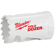 Milwaukee 49-56-0057 1-3/16" HOLE DOZER Bi-Metal Hole Saw