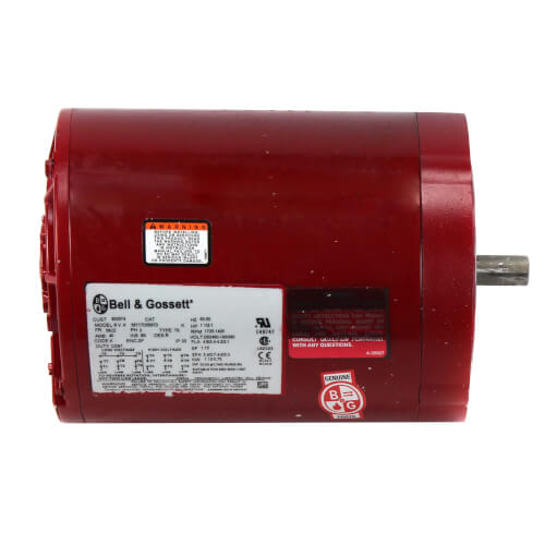 Bell & Gossett Series PD 1-1/2 HP 3 Phase 115/208 to 230V Recirculating Pump Motor - 169237