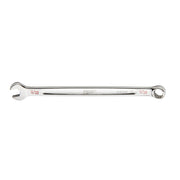 Silver Milwaukee combination wrench with open end on left and closed ring end on right, marked "9/32" on both ends.