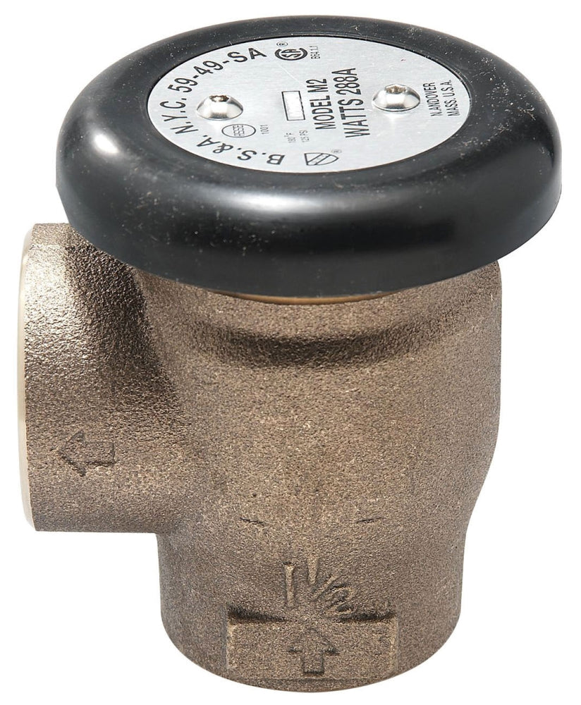 Watts 0792043 LF288A Vacuum Breaker 2 Inch Lead Free Anti-Siphon