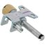 Robertshaw 1810-100 pilot kit with metal components and adjustment mechanisms on white background.