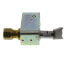Robertshaw pilot uni-kit with green control module and brass fittings on dark metal bracket.