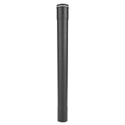 Black cylindrical extension wand with Milwaukee branding and metal collar at top.