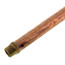 Woodford freezeless wall faucet with copper finish and anti-siphon valve, 10 inch length.