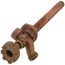 Woodford 19CP-6 Freezeless Wall Faucet 6 Inch Anti-Siphon with PRV