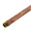 Woodford freezeless wall-mounted faucet with 8-inch copper spout and anti-siphon valve.