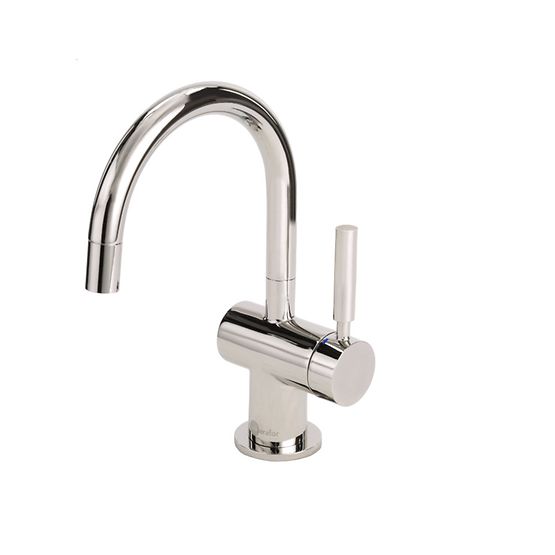 InSinkErator Indulge F-HC3300 Modern Instant Hot and Cold Faucet in Polished Nickel - 44239E-ISE