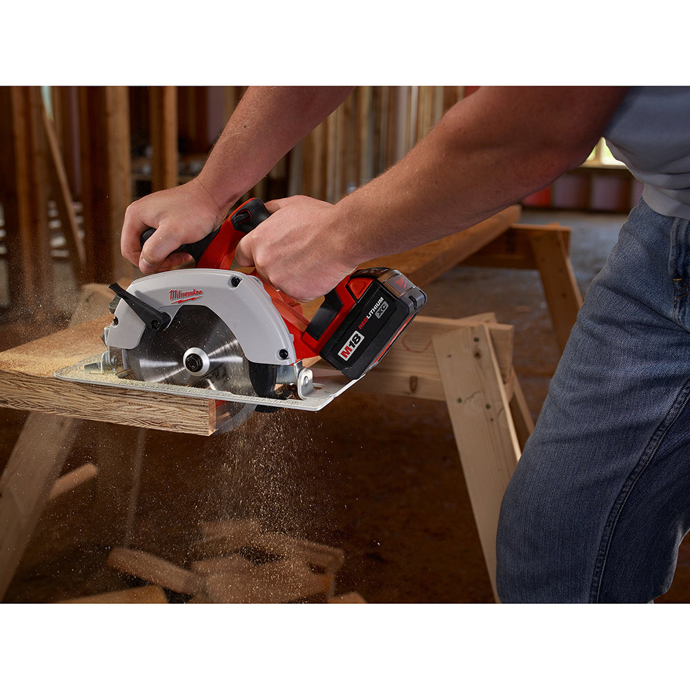 Milwaukee 2630-20 M18 Cordless Lithium-Ion 6-1/2 in. Circular Saw