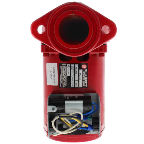 Bell & Gossett Series PL PL-45 1/6 HP 115V 50 GPM Maintenance Free Cast Iron Circulator Pump - 1BL002