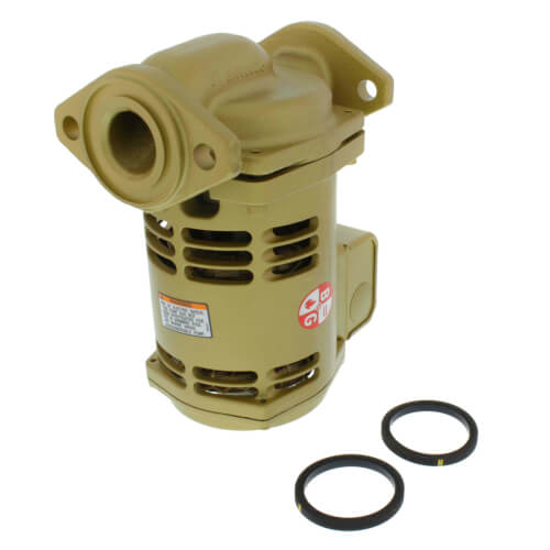 Bell & Gossett Series PL PL-30B 1/12 HP 115V 30 GPM Maintenance Free Lead Free Bronze Circulator Pump - 1BL013LF