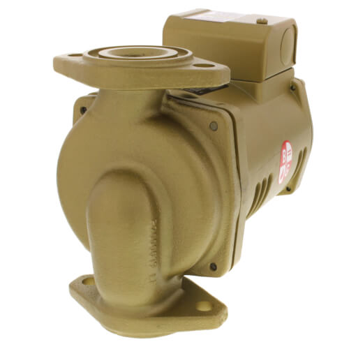 Bell & Gossett Series PL PL-30B 1/12 HP 115V 30 GPM Maintenance Free Lead Free Bronze Circulator Pump - 1BL013LF