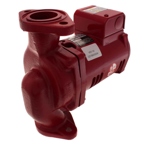 Bell & Gossett Series PL PL-50 1/6 HP 115V 57 GPM Maintenance Free Cast Iron Circulator Pump - 1BL016