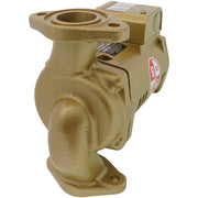 Bell & Gossett Series PL PL-50B 1/6 HP 115V 57 GPM Maintenance Free Lead Free Bronze Circulator Pump - 1BL017LF