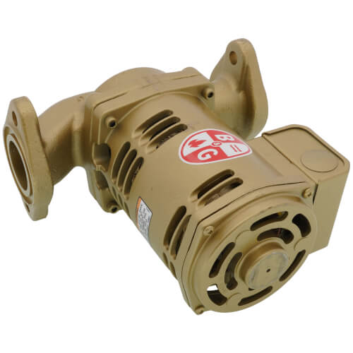 Bell & Gossett Series PL PL-50B 1/6 HP 115V 57 GPM Maintenance Free Lead Free Bronze Circulator Pump - 1BL017LF